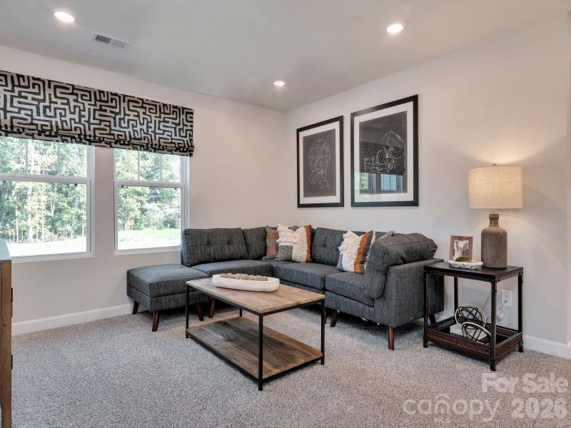 Photo is not of the actual home, but is an inspirational photo of builder’s model home and may depict options, furnishings, and/or decorator features that are not included