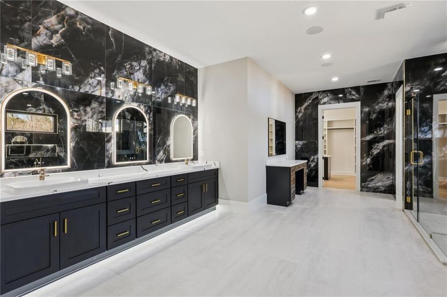 Furnished interior view inside a new home in , Dacula (Image 18). Furnished interior view inside a new home in , Dacula (Image 18).