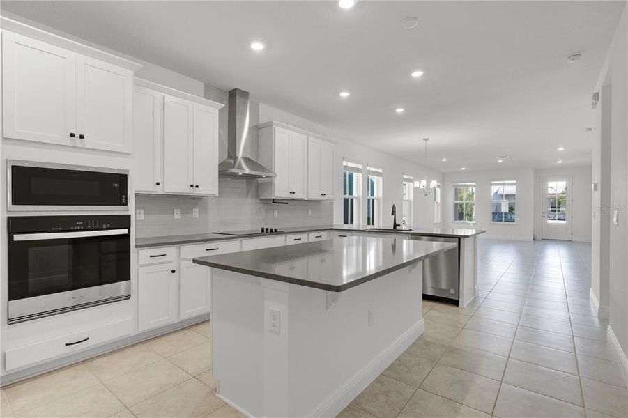 Furnished interior view inside a new home in Summerdale Park at Lake Nona, Orlando (Image 3).