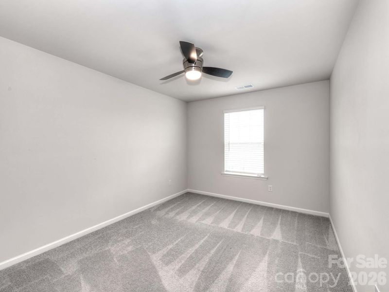 Spacious, unfurnished interior of a new home in Shannon Woods, Maiden (Image 25).
