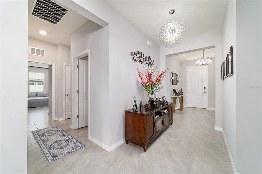 Furnished interior view inside a new home in Brookhaven, Ocala (Image 75).