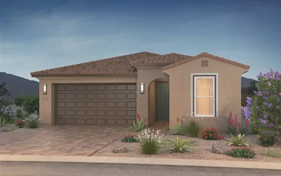 Exterior A; Color Scheme 4 Exterior A; Color Scheme 4