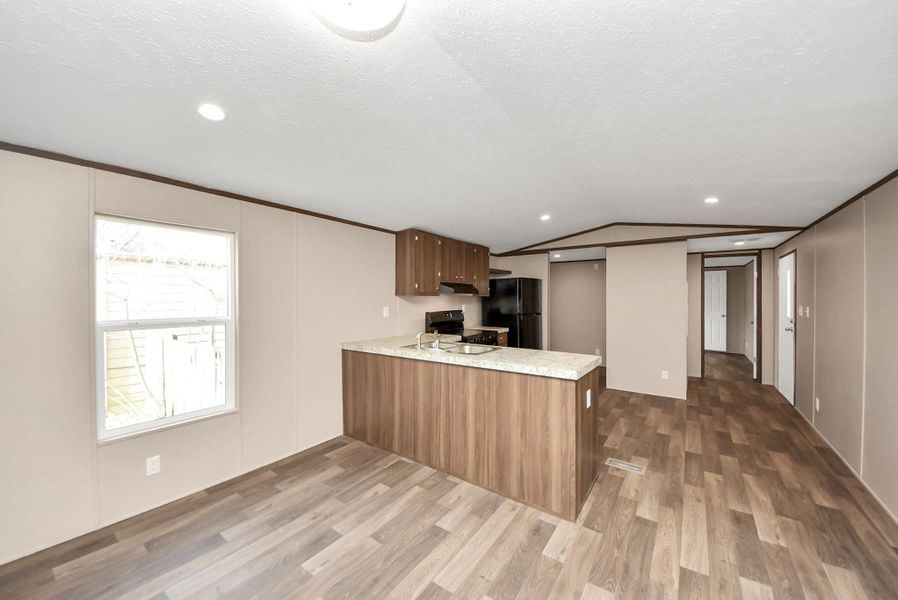 Furnished interior view inside a new home in , Willis (Image 4). Furnished interior view inside a new home in , Willis (Image 4).