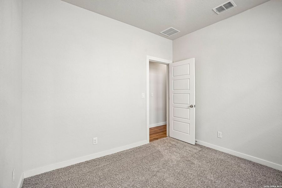 Spacious, unfurnished interior of a new home in , New Braunfels (Image 19). Spacious, unfurnished interior of a new home in , New Braunfels (Image 19).