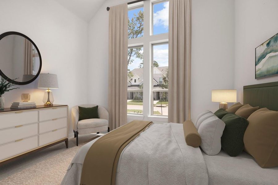 Primary Bedroom - Virtually Staged Primary Bedroom - Virtually Staged