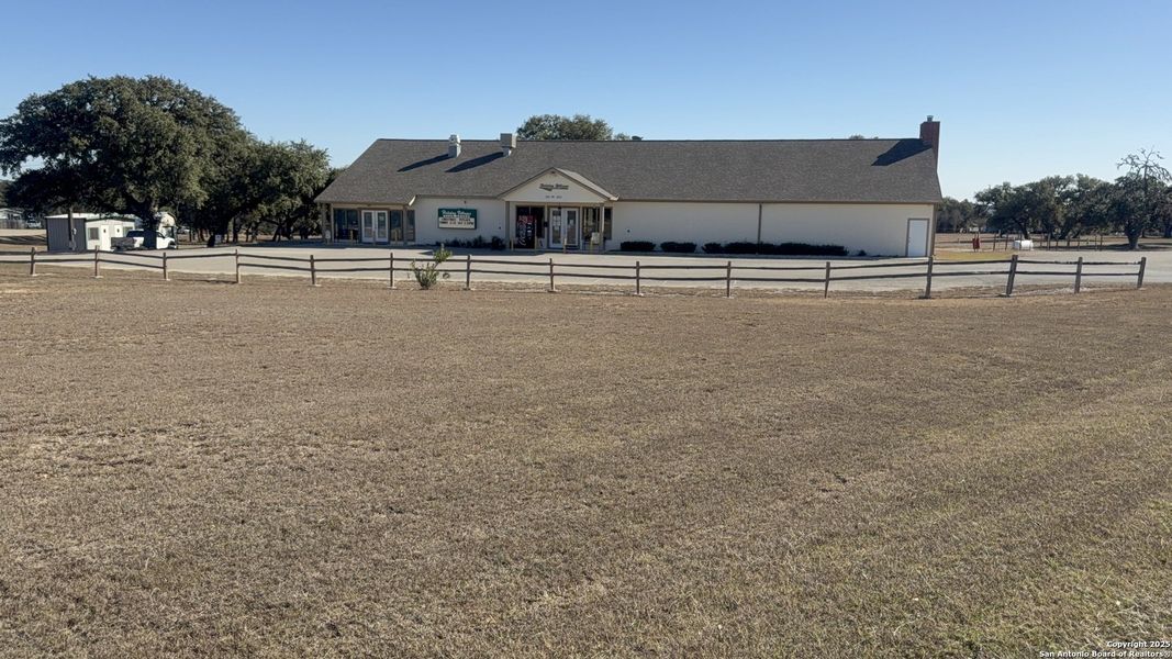 Exterior details and patio area of a home in , Bandera (Image 24). Exterior details and patio area of a home in , Bandera (Image 24).