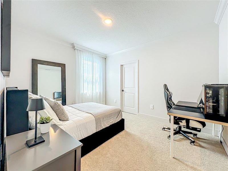 Furnished interior view inside a new home in Summerlake Reserve, Winter Garden (Image 16).