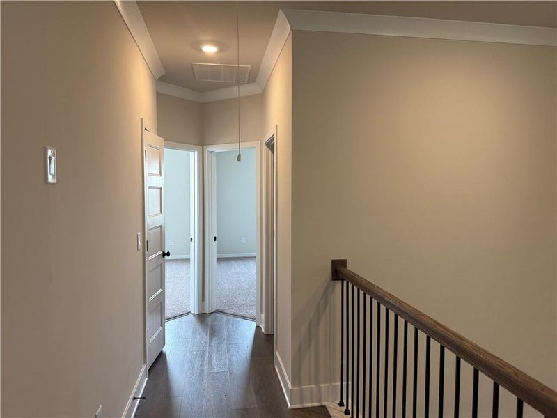 Spacious, unfurnished interior of a new home in Rosewood Lake Estates, Hoschton (Image 39).