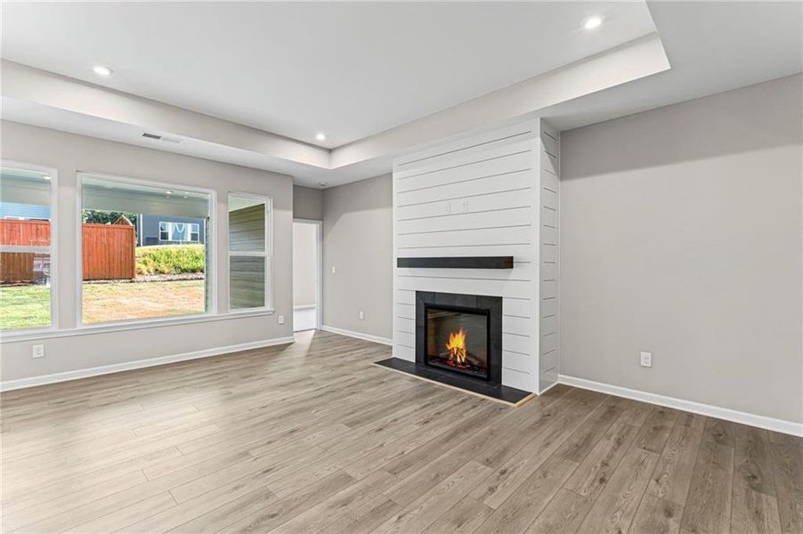 Furnished interior view inside a new home in The Reserve At Liberty Park, Braselton (Image 11). Furnished interior view inside a new home in The Reserve At Liberty Park, Braselton (Image 11).