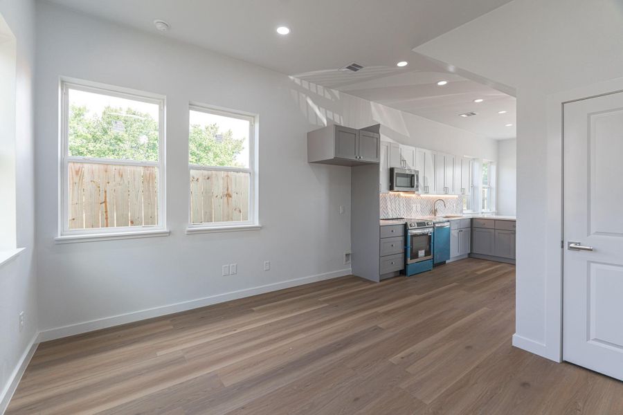 Spacious, unfurnished interior of a new home in , Houston (Image 23). Spacious, unfurnished interior of a new home in , Houston (Image 23).