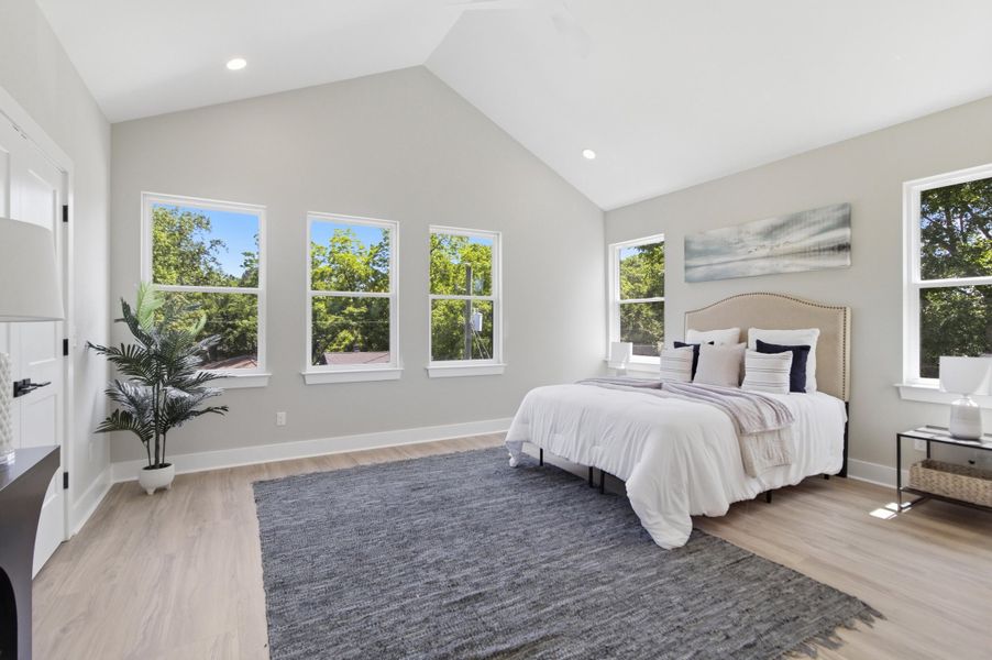 Furnished interior view inside a new home in , North Charleston (Image 30).