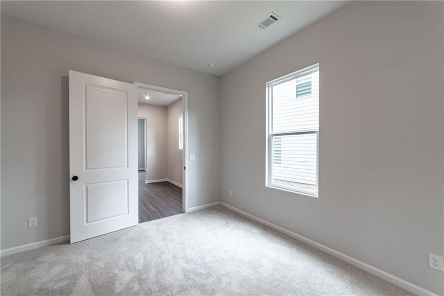 Spacious, unfurnished interior of a new home in , Canton (Image 55).