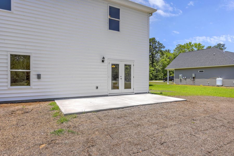 Exterior details and patio area of a home in , Dorchester (Image 28). Exterior details and patio area of a home in , Dorchester (Image 28).