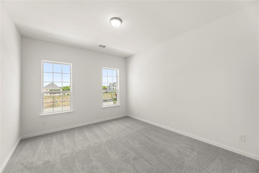 Spacious, unfurnished interior of a new home in Edgewater, Fate (Image 35). Spacious, unfurnished interior of a new home in Edgewater, Fate (Image 35).