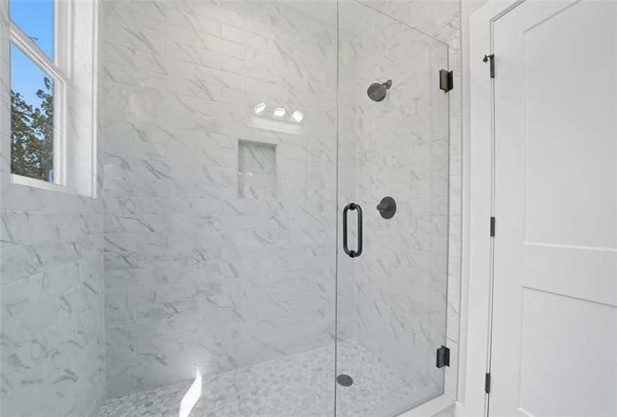 Close-up of interior finishes inside a home in , Dawsonville (Image 18).