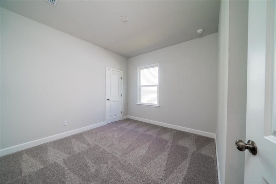 Spacious secondary bedroom. Spacious secondary bedroom.