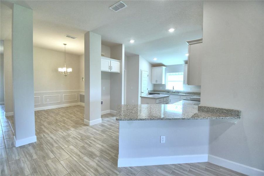 Furnished interior view inside a new home in , Auburndale (Image 7).