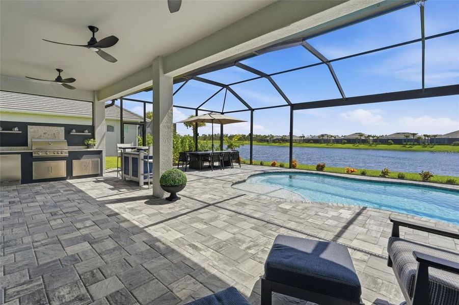 Exterior details and patio area of a home in , Punta Gorda (Image 21).
