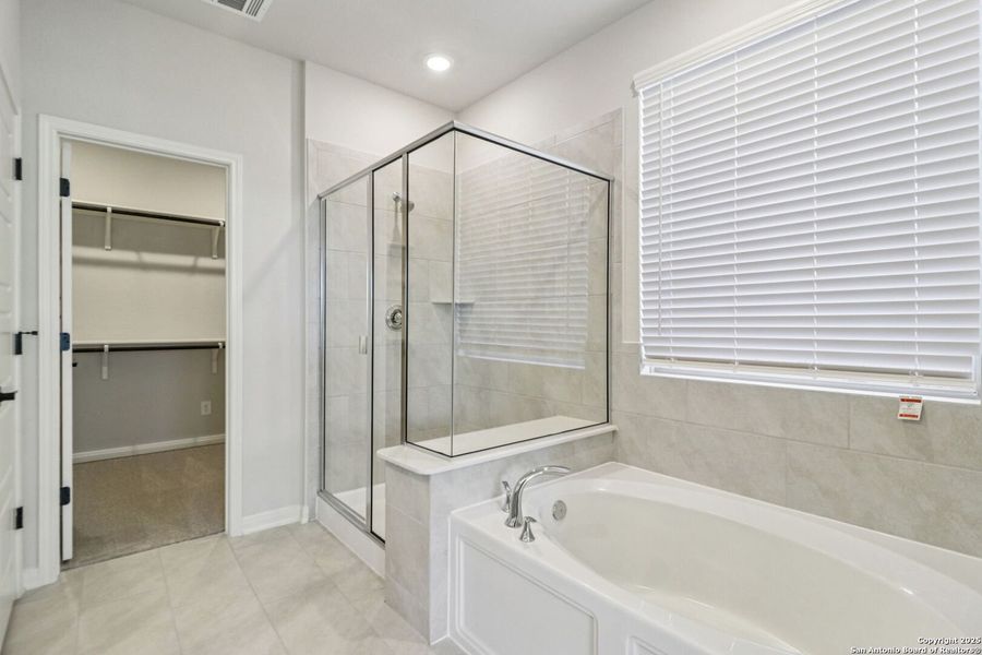 Furnished interior view inside a new home in , San Antonio (Image 16). Furnished interior view inside a new home in , San Antonio (Image 16).