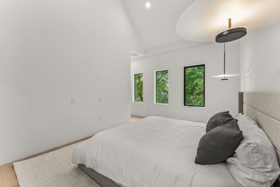 Furnished interior view inside a new home in , Austin (Image 15). Furnished interior view inside a new home in , Austin (Image 15).