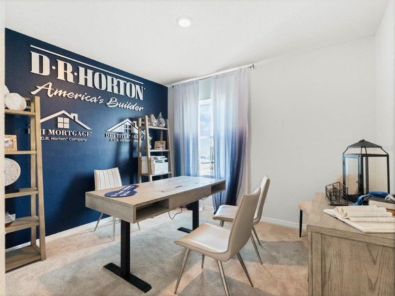 Furnished interior view inside a new home in Cascades, Davenport (Image 16).