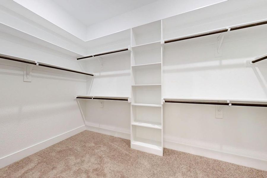 2 of 2 Primary Closets. His and Hers 2 of 2 Primary Closets. His and Hers