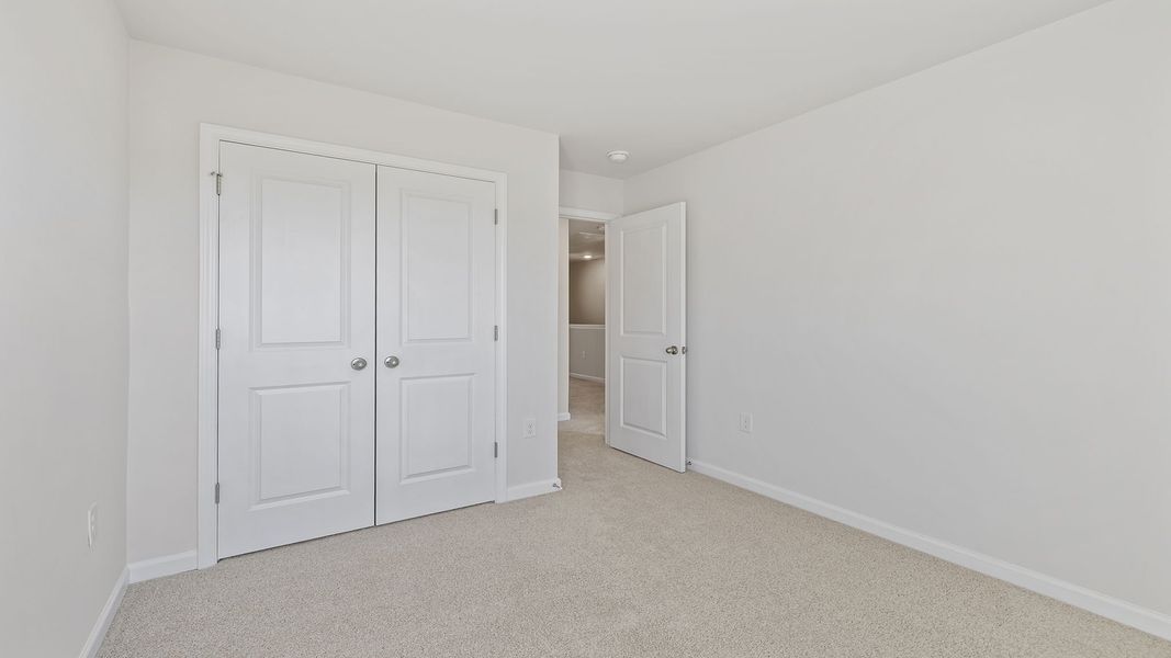 Spacious, unfurnished interior of a new home in Brookside Ridge Townhomes, Greer (Image 24).