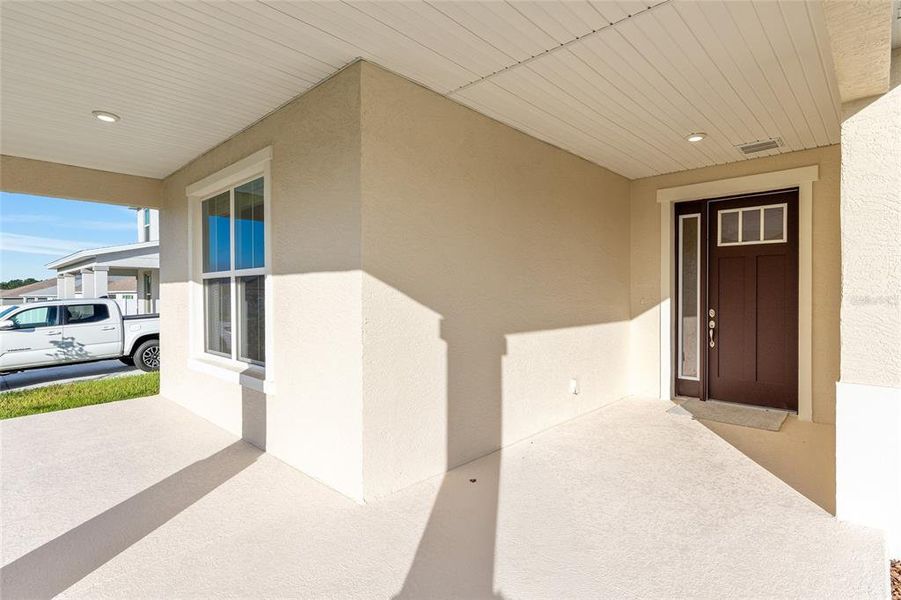 Exterior details and patio area of a home in Calesa Township, Ocala (Image 21). Exterior details and patio area of a home in Calesa Township, Ocala (Image 21).
