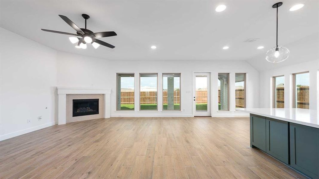 Spacious, unfurnished interior of a new home in Devonshire 55', Forney (Image 16). Spacious, unfurnished interior of a new home in Devonshire 55', Forney (Image 16).