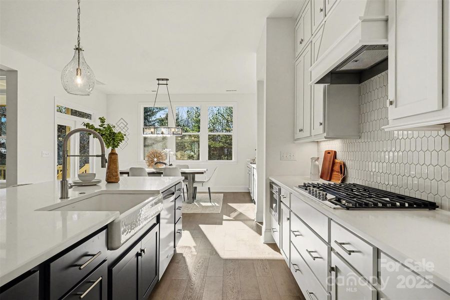 Furnished interior view inside a new home in Shepherds Trace, Clover (Image 17).