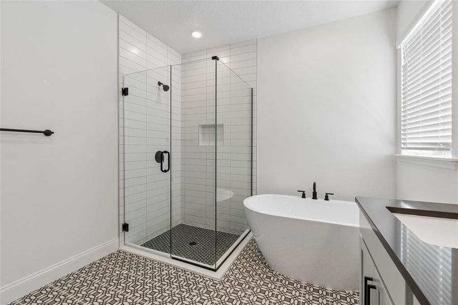 Furnished interior view inside a new home in Weslyn Park in Sunbridge 34', St. Cloud (Image 6).