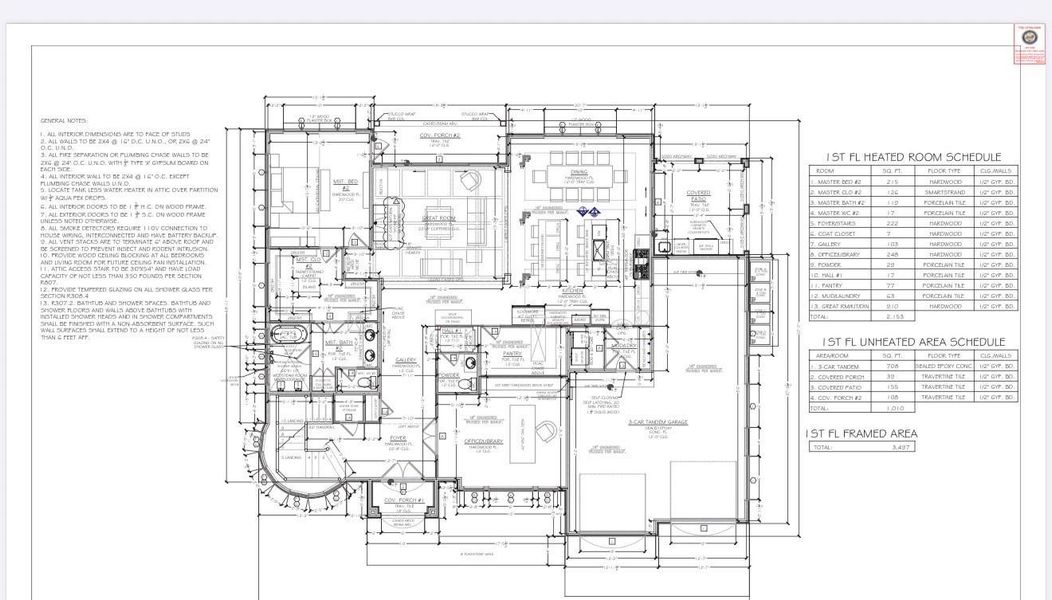 First floor First floor