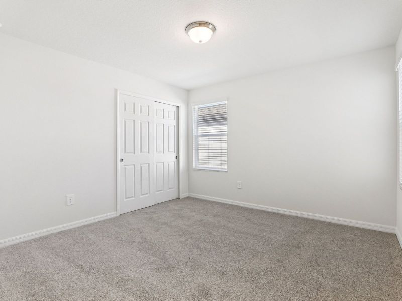 Spacious, unfurnished interior of a new home in The Meadow at Crossprairie Townes, St. Cloud (Image 13). Spacious, unfurnished interior of a new home in The Meadow at Crossprairie Townes, St. Cloud (Image 13).