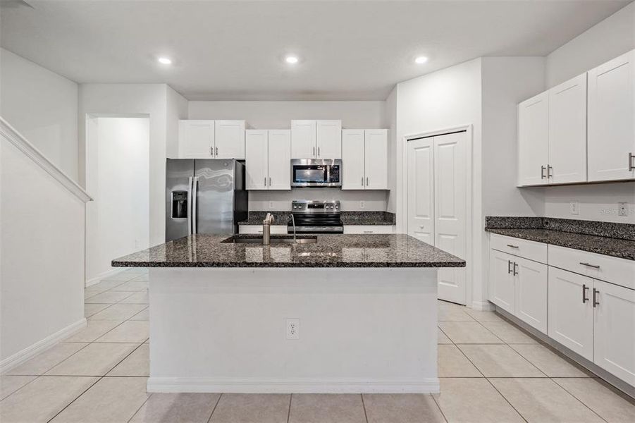 Furnished interior view inside a new home in , Tampa (Image 11).