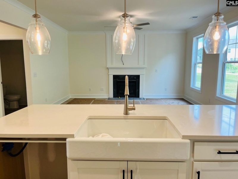 Close-up of interior finishes inside a home in Blythewood Farms, Blythewood (Image 7).
