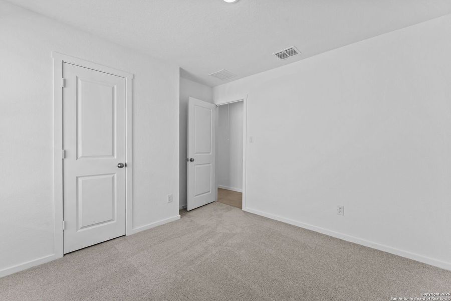 Spacious, unfurnished interior of a new home in Randolph Crossing: Cottage Collection, Converse (Image 13). Spacious, unfurnished interior of a new home in Randolph Crossing: Cottage Collection, Converse (Image 13).