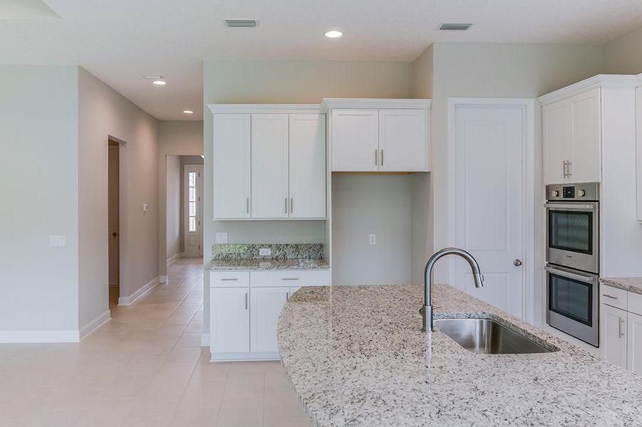Representative furnished interior of a home built from the Washington by Riverside Homes in Mariposa at EverRange, Jacksonville (Image 11).
