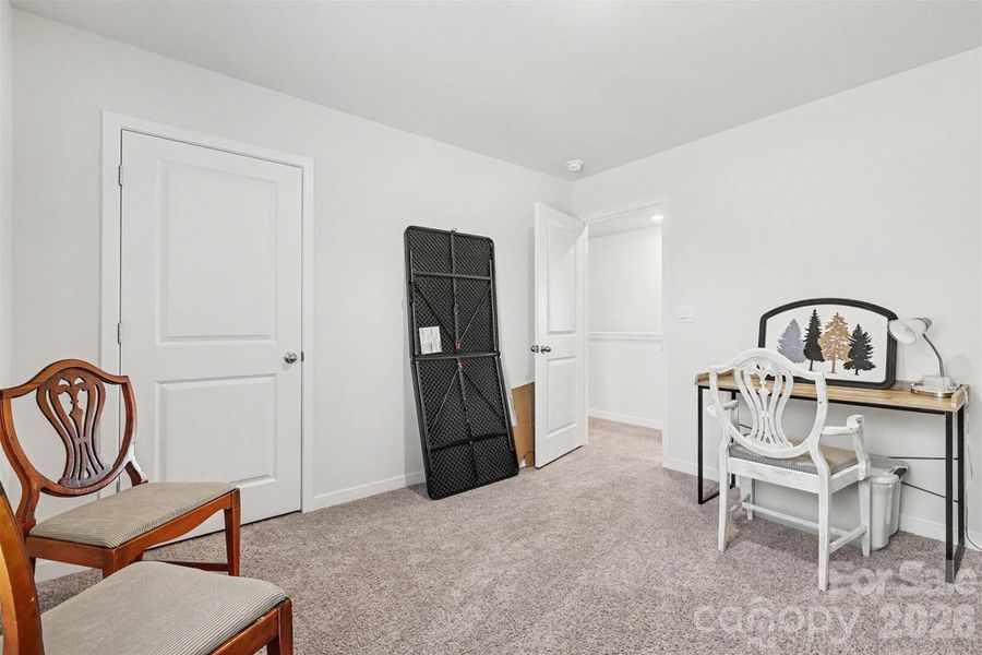 Furnished interior view inside a new home in Lakeshore at Windstone, Mooresville (Image 28).