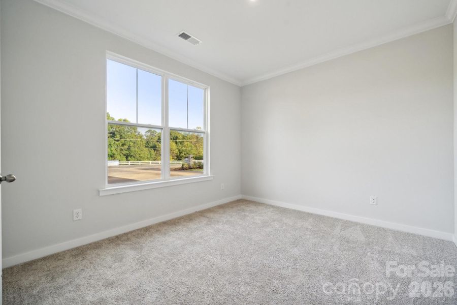 Spacious, unfurnished interior of a new home in Stonemill, Monroe (Image 28).