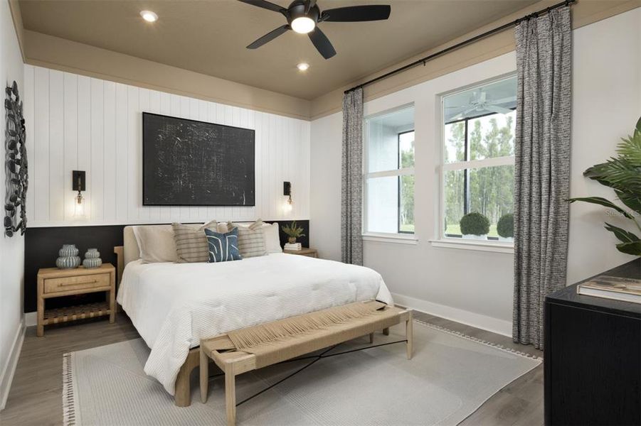 Furnished interior view inside a new home in Wellen Park, Venice (Image 9). Furnished interior view inside a new home in Wellen Park, Venice (Image 9).