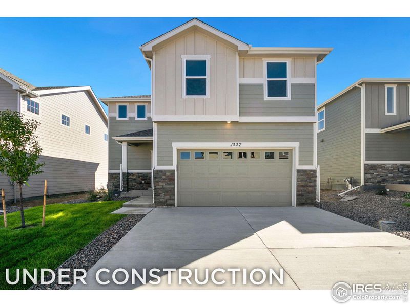 Photos are of a home previously built by the builder of the same floor plan, pictures may show upgrades, colors or design choices not included in the actual home