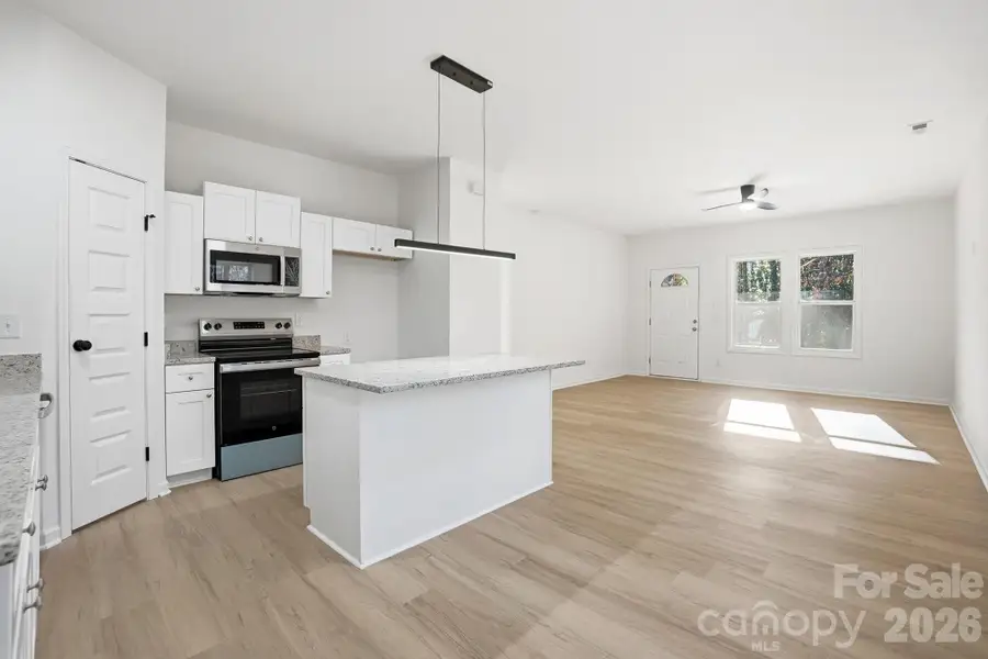 Furnished interior view inside a new home in , Wadesboro (Image 4).