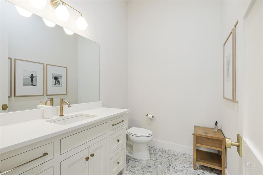 Furnished interior view inside a new home in , Fairview (Image 29).