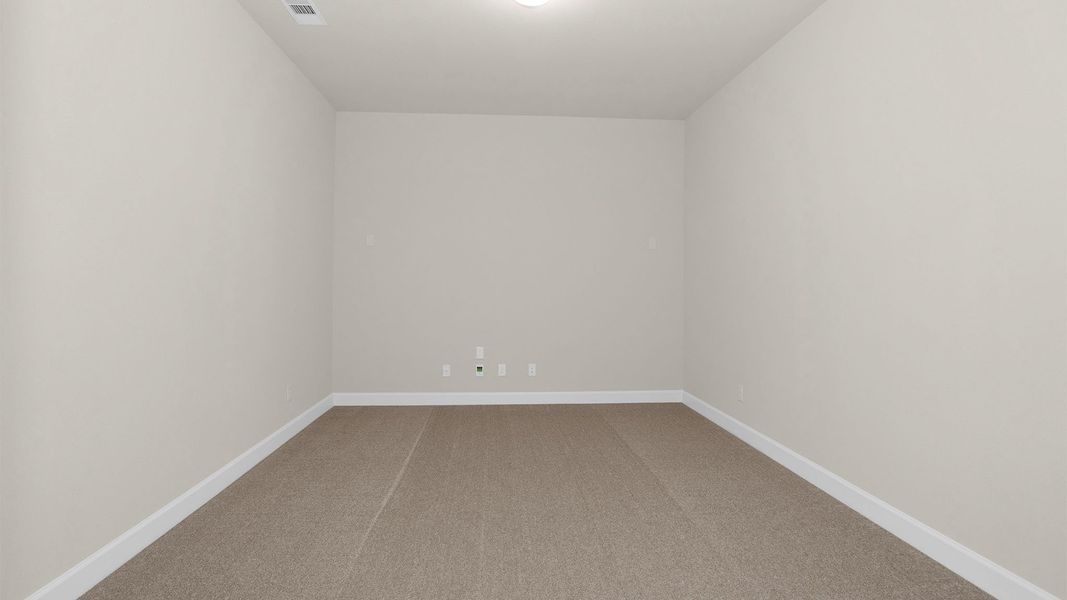 Spacious, unfurnished interior of a new home in Meridiana, Manvel (Image 24). Spacious, unfurnished interior of a new home in Meridiana, Manvel (Image 24).