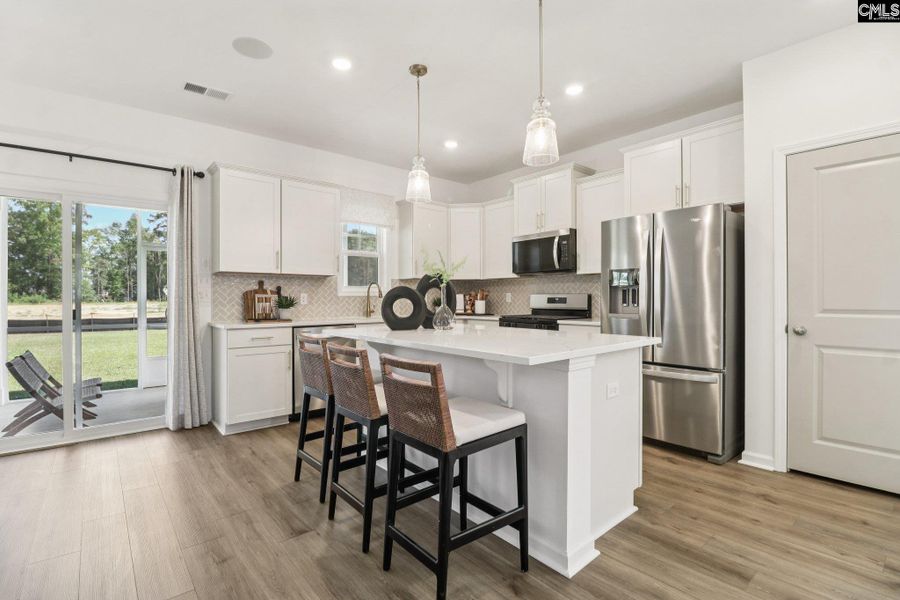 Furnished interior view inside a new home in Beach Forest, Sumter (Image 23).