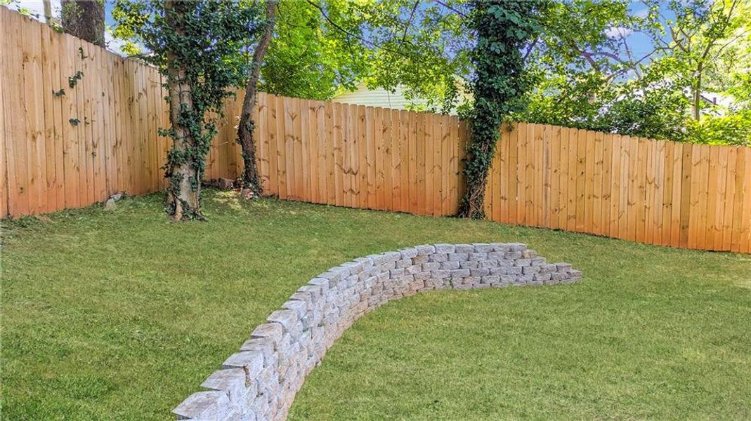 Exterior details and patio area of a home in , Atlanta (Image 20). Exterior details and patio area of a home in , Atlanta (Image 20).