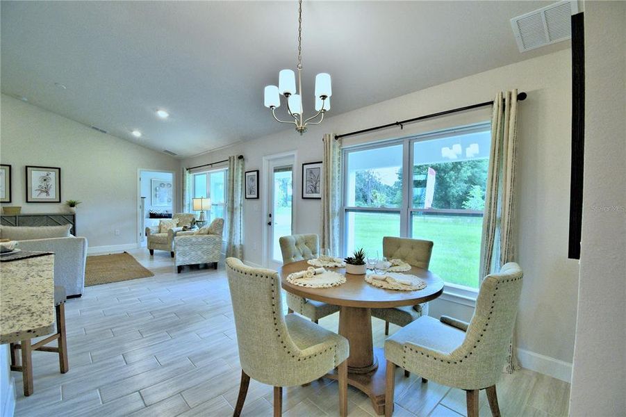 Furnished interior view inside a new home in Cadence Crossing, Auburndale (Image 40).
