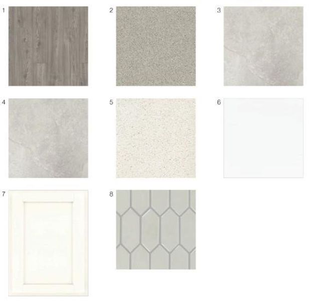 Sample of building materials used in homes in Alder Creek, Cumming (Image 28).