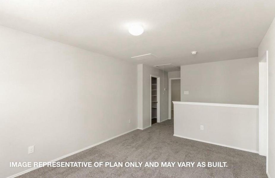 Spacious, unfurnished interior of a new home in , Houston (Image 9).