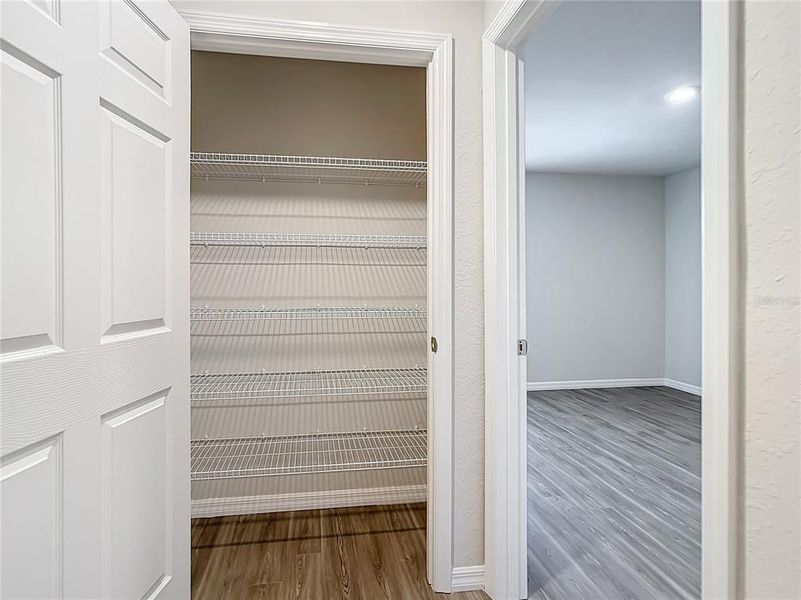 Furnished interior view inside a new home in , Punta Gorda (Image 2). Furnished interior view inside a new home in , Punta Gorda (Image 2).